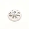 Image de Distri+ - Roulette panier inférieur universel pour lave-vaisselle compatible avec Beko, Bosch, Electrolux... Alternative pour référence d'origine 1782020100, 1885900800, 1782020200 - La roulette