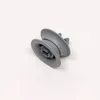 Image de Distri+ - Roulette panier supérieur universel compatible avec lave-vaisselles Bosch, Neff, Siemens, Viva... Alternative pour référence d'origine 00183956, 00611666, 00170839, 00165313.. - La roulette