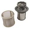 Image de Distri+ - Filtre de cuve pour lave-vaisselle compatible avec BOSCH, compatible avec SIEMENS, NEFF, GAGGENAU, WHIRPOOL, ARISTON HOTPOINT, SMEG... Alternative pour réf. d'origine 00170740