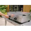 Image de Plancha électrique acier inoxydable Krampouz Saveur Double