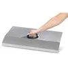 Image de KRAMPOUZ Capot de protection pour Plancha SAVEUR - Couvercle Amovible en inox - Dimensions sur Mesure pour la Plancha SAVEUR - Crochet de fixation - Fabriqué en France - Réf ACP9