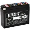 Image de BS battery 300756 bt4b-5 AGM SLA Moto Batterie, noir