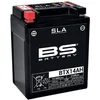 Image de BS Battery 300758 BTX14AH AGM SLA Batterie de moto Noir