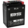 Image de Batterie BS Battery SLA YB14L-A2/BTX14AHL /BB14L-A2-B2 ferme Type Acide Sans entretien/prête à l'emploi