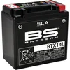 Image de BS battery 300760 btx14l AGM SLA Moto Batterie Noir