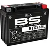 Image de BS battery 300770 btx24hl AGM SLA Moto Batterie Noir