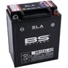 Image de BS battery 300837 bb12al-A2 AGM SLA Moto Batterie, Noir