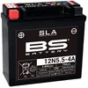 Image de BS Battery 300841 12N5.5-4A AGM SLA Batterie de moto Noir