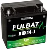 Image de Fulbat - batterie auxilliaire Fulbat AUX14J 12V 14Ah 200A plus à gauche