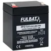 Image de Fulbat - Batterie AGM Plomb étanche FP12-5.4 (T2) 12 Volts 5,4 Amps