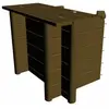 Image de Coffre de Piscine Urbaine XL BWT 45 x 97 cm