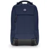 Image de Port Designs Sac à Dos pc pour Ordinateur Portable Moderne & Confortable Base résitante à l'eau Torino II 15.6/16 Pouces Bleu