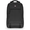 Image de Port Designs Sac à Dos pc pour Ordinateur Portable Moderne & Confortable Base résitante à l'eau Torino II 15.6/16 Pouces Noir