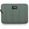 Image de PORT Designs Housse Milano II pour Ordinateur Portable en Velours avec Protection matelassée (Vert, 13-14")