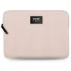 Image de PORT Designs Housse Milano II pour Ordinateur Portable en Velours avec Protection matelassée (Rose, 13-14")