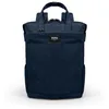 Image de PORT Designs sac à dos ECO TOTEPACK 14-16 pouces 16L finition velours (Bleu marine)