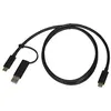 Image de port connect station d'accueil triple écrans 3x 4k usb-c 85w pour 11 périphériques noire en occasion ou reconditionné