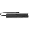 Image de Station d'accueil de voyage USB-C Port Connect 11 en 1 Triple Ecrans pour Windows et Mac OS 100 W Noir en occasion ou reconditionné