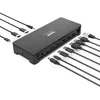Image de Port Connect Station d'accueil Triple écrans 3 x 4k USB-a/USB-c 100w 10 périphériques
