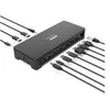 Image de Station d'accueil USB-C 10 en 1 Port Connect Professional Docking Office Noir en occasion ou reconditionné
