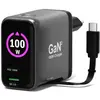 Image de Port Design - Chargeur Ordinateur Portable  100w Usb-C Gan Avec Écran + Cable