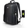 Image de Port Designs Sac à Dos pc connecté pour Ordinateur Portable avec Protection Pluie Chicago Evo-fit 13/15.6 Pouces Noir