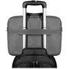 Image de Port Designs Sacoche pc pour Ordinateur Portable Design et compacte avec Sangle de Trolley eco Yosemite 13.3/14 Pouces Grise