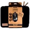 Image de Bundle Port 501777 Housse Torino 13,3/14" Noir + Souris Filaire