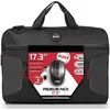 Image de PREMIUM PACK : Sacoche pour PC Portable 17 + Souris sans fil + Dungle USB & Adaptateur Type C
