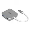 Image de Hub Port Designs USB 3.0 Type C 4 Ports Gris en occasion ou reconditionné