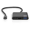 Image de Mini station d'accueil USB-C avec HDMI Port Designs Noir en occasion ou reconditionné