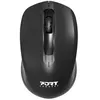 Image de PORT Connect - Souris - droitiers et gauchers - optique - 3 boutons - sans fil - 2.4 GHz - récepteur sans fil USB - Pour la vente au détail en occasion ou reconditionné