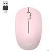 Image de Souris sans fil - PORT Designs - 900541 Collection II - 2.4 GHz - Rose pâle