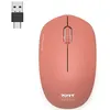 Image de PORT Connect Collection - Souris - droitiers et gauchers - optique - 3 boutons - sans fil - 2.4 GHz - récepteur sans-fil USB/USB-C - terre cuite en occasion ou reconditionné
