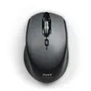 Image de Souris silencieuse sans fil Wifi Port Designs Noir en occasion ou reconditionné