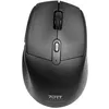 Image de Souris sans fil - PORT Designs - 900715 PRO - Bluetooth & 2.4 GHz - Rechargeable - Noir
