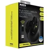 Image de Souris sans fil - PORT Designs - 900719 TRACKBALL ERGO - Bluetooth & 2.4 GHz - Rechargeable - Noir