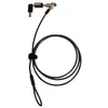 Image de Port Designs 901211 câble antivol Noir, Laiton en occasion ou reconditionné