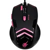Image de AROKH - Y-2 PK - Souris Gaming 7 boutons 3500 DPI - Noir/Rose