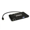Image de Station d'accueil Port Designs Connect travel USB Type C 1x4K ++ Noir en occasion ou reconditionné