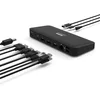 Image de PORT CONNECT Station d’Accueil de Bureau, 3 x 4K pour Appareils Type C HDMI / Display PORT 9 périphériques