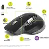 Image de Souris sans fil - PORT Designs - 910203 ULTIMATE - Bluetooth & 2.4 GHz - Rechargeable - Gris
