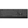 Image de Clavier rétroéclairé rechargeable USB-C Bluetooth sans fil Azerty Port Designs Noir en occasion ou reconditionné