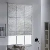 Image de MADECOSTORE Store Enrouleur Voile Effet Frost - Gamme Must - Gris - L64 x H190cm