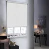 Image de MADECOSTORE Store Enrouleur occultant à Paillettes - Gamme Must - Blanc - L84 x H190cm
