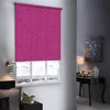 Image de MADECOSTORE Store Enrouleur occultant à Paillettes - Gamme Must - Rose - L64 x H190cm
