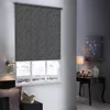 Image de MADECOSTORE Store Enrouleur occultant à Paillettes - Gamme Must - Gris - L84 x H190cm