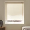 Image de MADECOSTORE Store vénitien lamelles PVC 25mm - Beige - L100 x H175cm