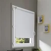 Image de Store Enrouleur occultant sans percer - Blanc - L91 x H170cm