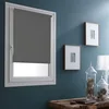 Image de MADECOSTORE Store Enrouleur occultant sans percer - Gris Souris - L66 x H170cm